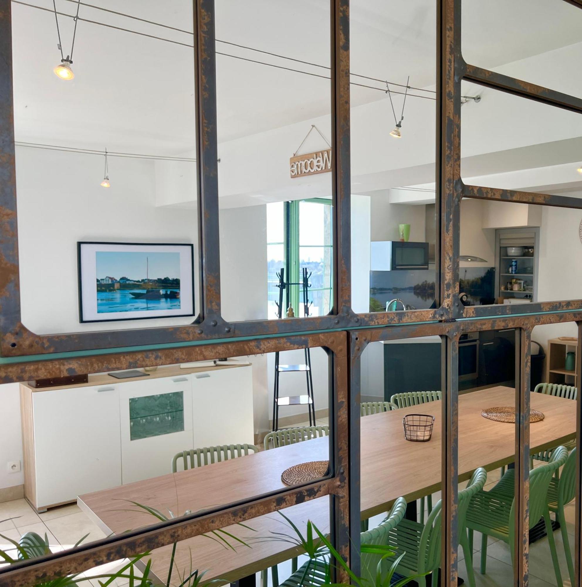 La Vue Loire Maison Saint-Denis-de lʼHôtel Zewnętrze zdjęcie